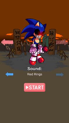 FNF Sonik.EXE ZeroFly mod Test - Screenshot 2