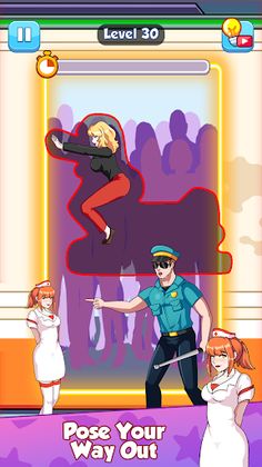 Yoga Pose: Naughty Puzzle - Screenshot 2