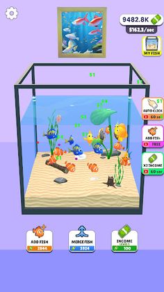 Fish Masters - Screenshot 2