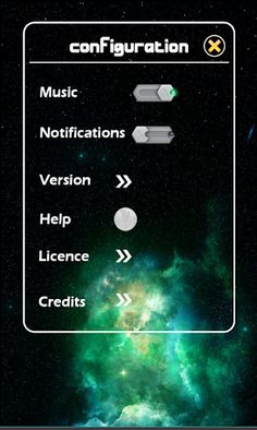 Galaxy Infinite - Screenshot 1