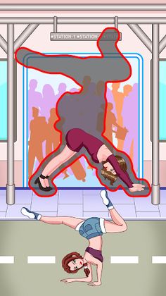 Pose & Hide: Human Puzzle Game - Screenshot 2