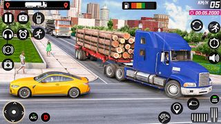 American Truck Euro Truck Game - Screenshot 2