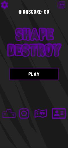 Shape Destroy - Screenshot 1