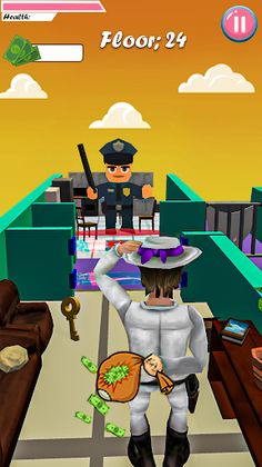 Robber Thief Games Simulator - Screenshot 4
