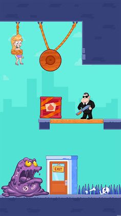 Cut Master: Fun Rope Cut Game - Screenshot 3