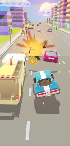 Crazy Driver - Screenshot 3