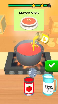 Color Cooking 3D - Screenshot 1
