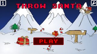 Throw Santa - Screenshot 1