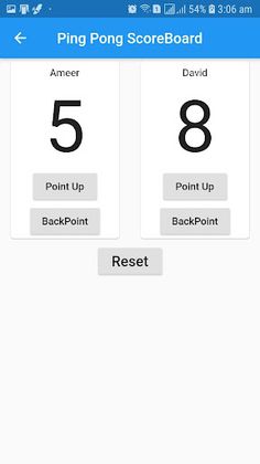 Ping Pong Counter (Ping-Pong S - Screenshot 2