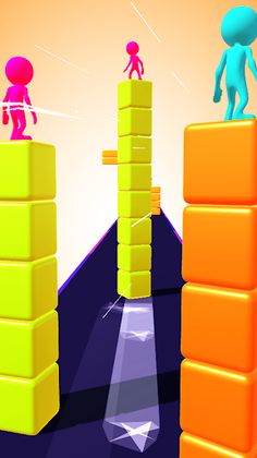 Stack Race 3D - Screenshot 1