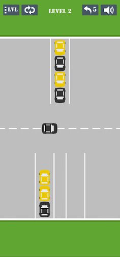 CarSort: Car Parking Puzzle - Screenshot 2
