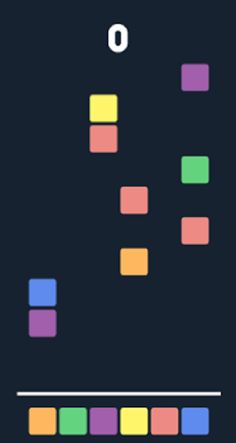 Piano coloring bricks - Screenshot 2