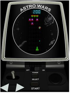 Astro Wars - Screenshot 2