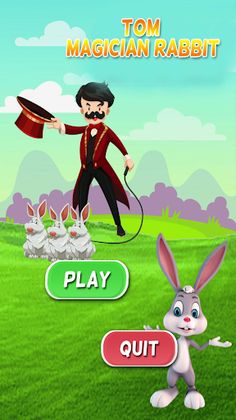 Tom Magician Rabbit - Screenshot 1