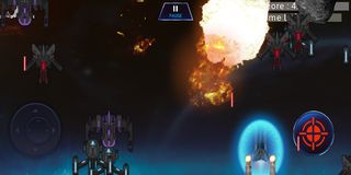 Space defender - hero of the E - Screenshot 1