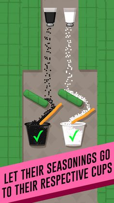 Salt & Pepper, Don't mix em up - Screenshot 2