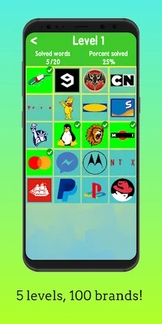 Logo Quiz - Screenshot 2
