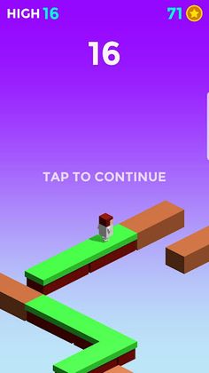 Pixel Runner: Swing Bridge - Screenshot 3