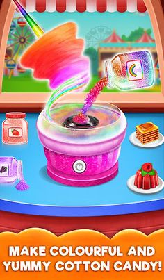 Cotton Candy Shop: Candy Maker - Screenshot 1