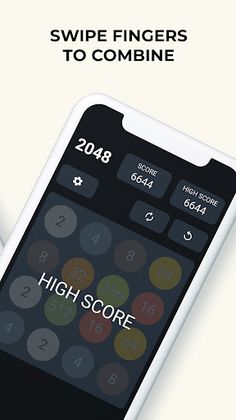 2048 Number puzzle game - Screenshot 3