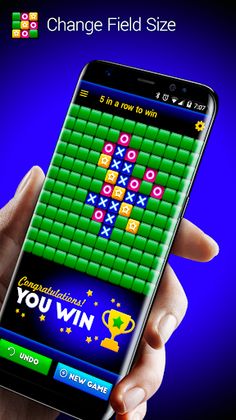 Tic Tac Toe Jumbo Pro - Screenshot 1