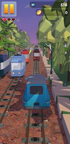 Straight Runner - Screenshot 2