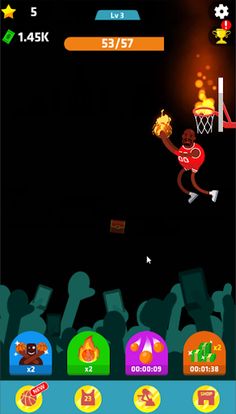 Idle Dunk Masters - Screenshot 3