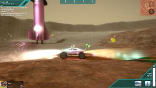 Cybertruck Sim - Screenshot 1