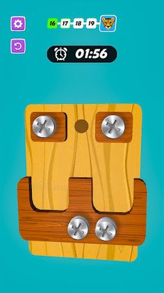 Screw Puzzle Nuts and Bolt Pin - Screenshot 1