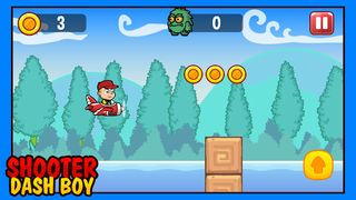 Shooter Dash Boy - To survive - Screenshot 2