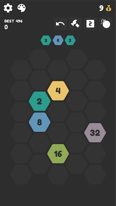 Merge Hexa Block Puzzle - Screenshot 2