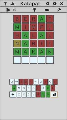 Katapat - Teka Kata Malaysia - Screenshot 3