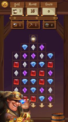 Diamond legend - Screenshot 4