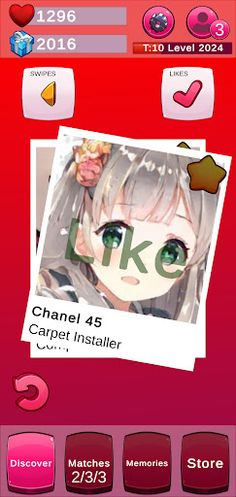 Waifu Destiny - Screenshot 3