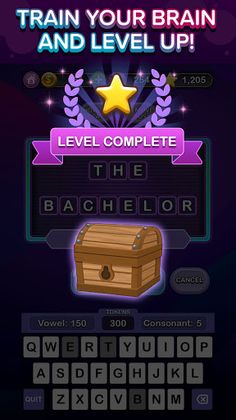 Trivia Puzzle Fortune Word Fun - Screenshot 2