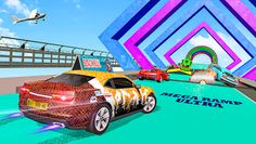 Mega Ramp Car Racing Car Games - Screenshot 4