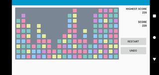 SameGame - Screenshot 1