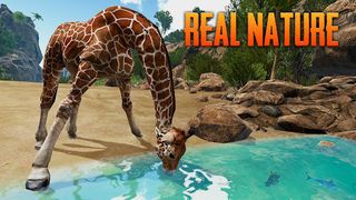 The Giraffe - Animal Simulator - Screenshot 1