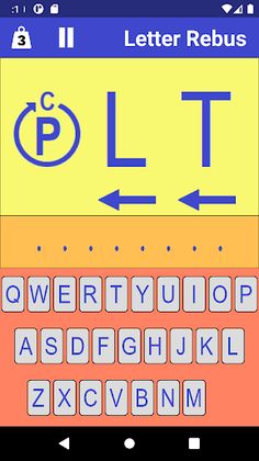 Character Rebus - Screenshot 1