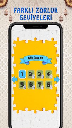 Ramazan Yapboz Oyunu - Screenshot 2