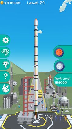 Rocket Launch:Space Adventure - Screenshot 1