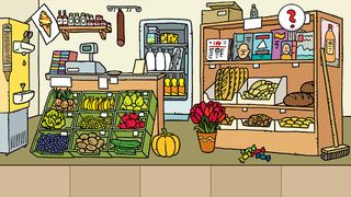 Čeština s Bílou paní: Obchod - Screenshot 1