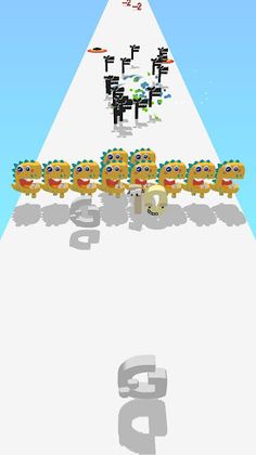 Alphabet Run - Screenshot 2