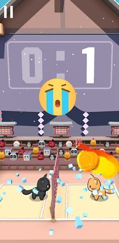 Volley Kitten - Screenshot 2