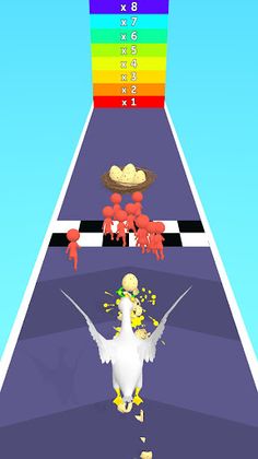 Duck Attack 3D - Screenshot 4