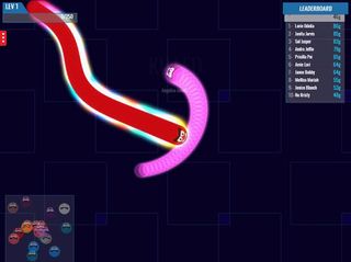 Angry Snake - Screenshot 2