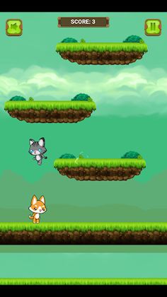 CatVsDog: Infinite Jump - Screenshot 2