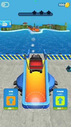 Slingshot Bulldozer - Screenshot 1