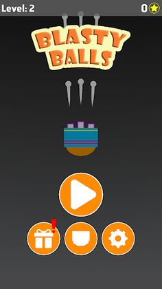 Blasty Balls - Screenshot 1
