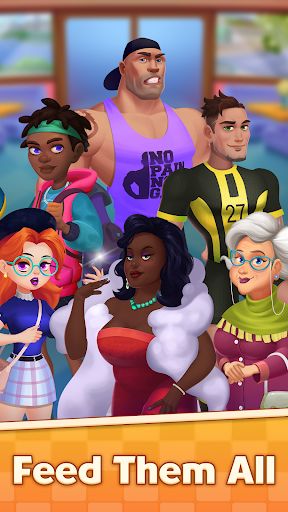 Magic Kitchen : Merge Game - Screenshot 3